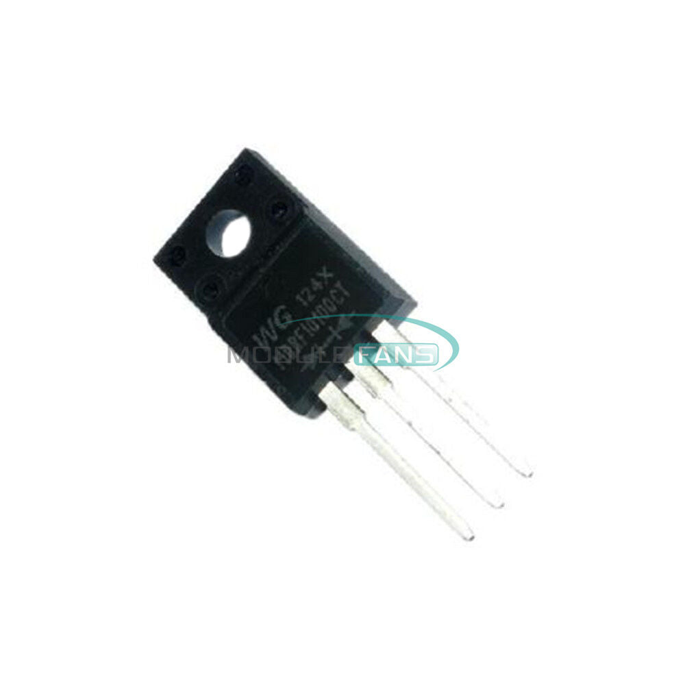 20PCS MBRF10100CT 10100 10A 100V ON DIODE SCHOTTKY NEW TO-220 2XI4