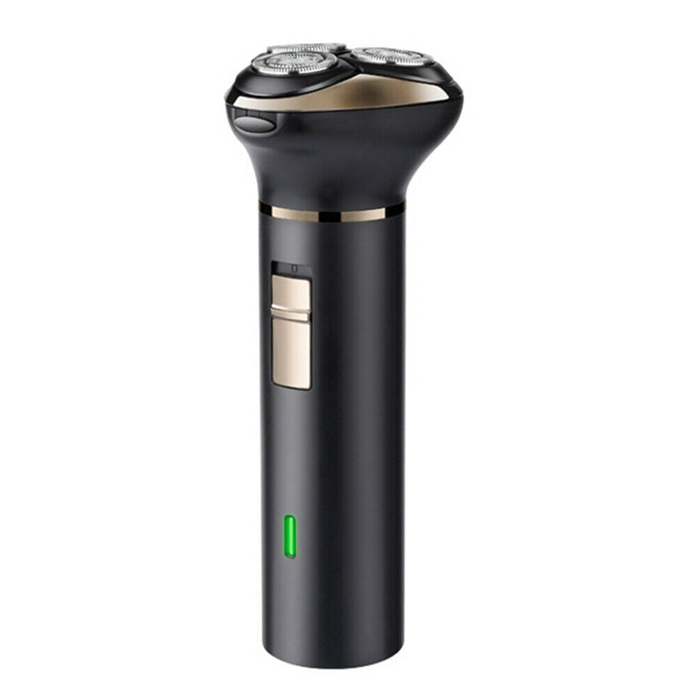 Men's Electric Shaver Trimmer Razor Rechargeable Hair Beard Nose Shaving Tool