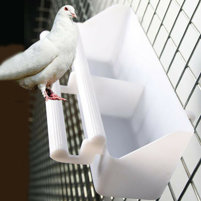 Removable Feeder Pet Container Parrot Hanging Automatic Feeder Bird Feed.l8