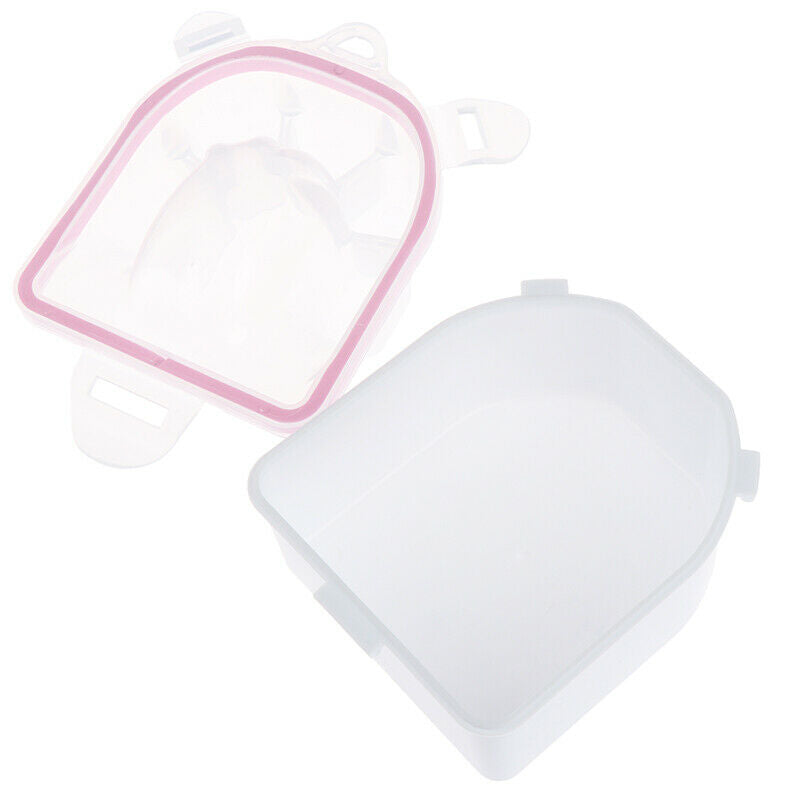 1Pc Nail Spa Acetone Soak Off Warm Water Bowl Nail Soak Manicure Treatment To Fx