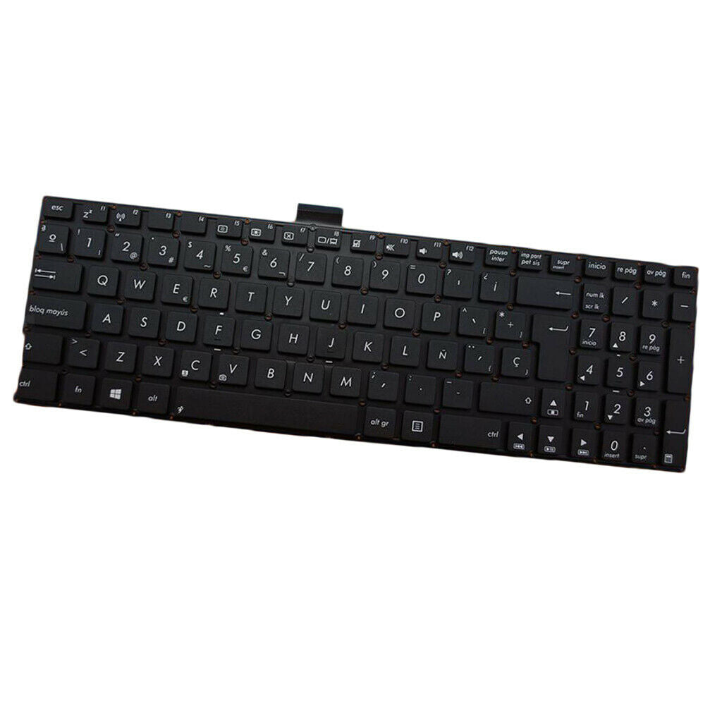 Spanish Keyboard Repair Parts  for ASUS K555 Notebook PC Teclado Replace
