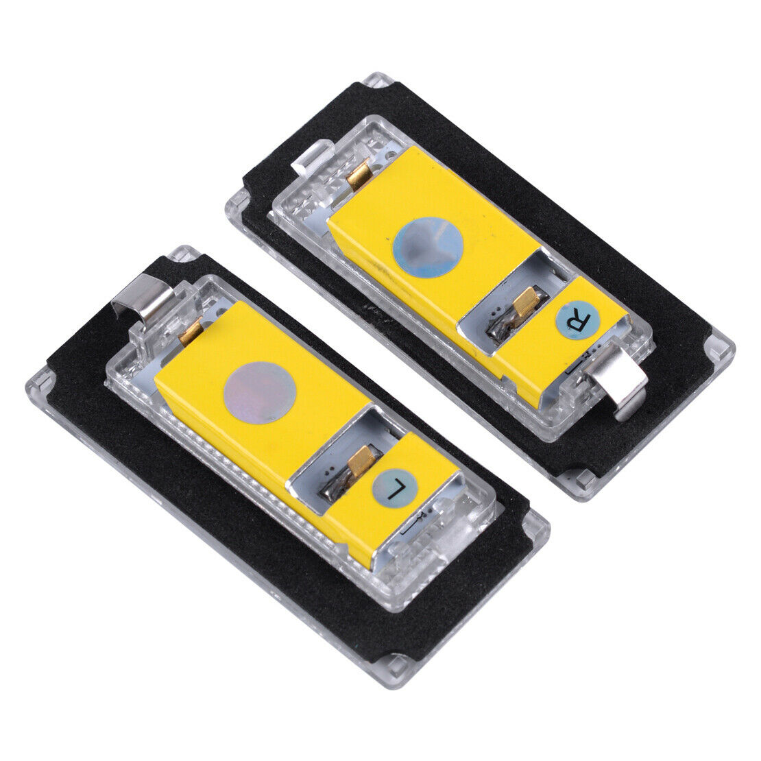 2x LED Number License Plate Lights Lamp Fit for BMW Mini Cooper R52 R53 as