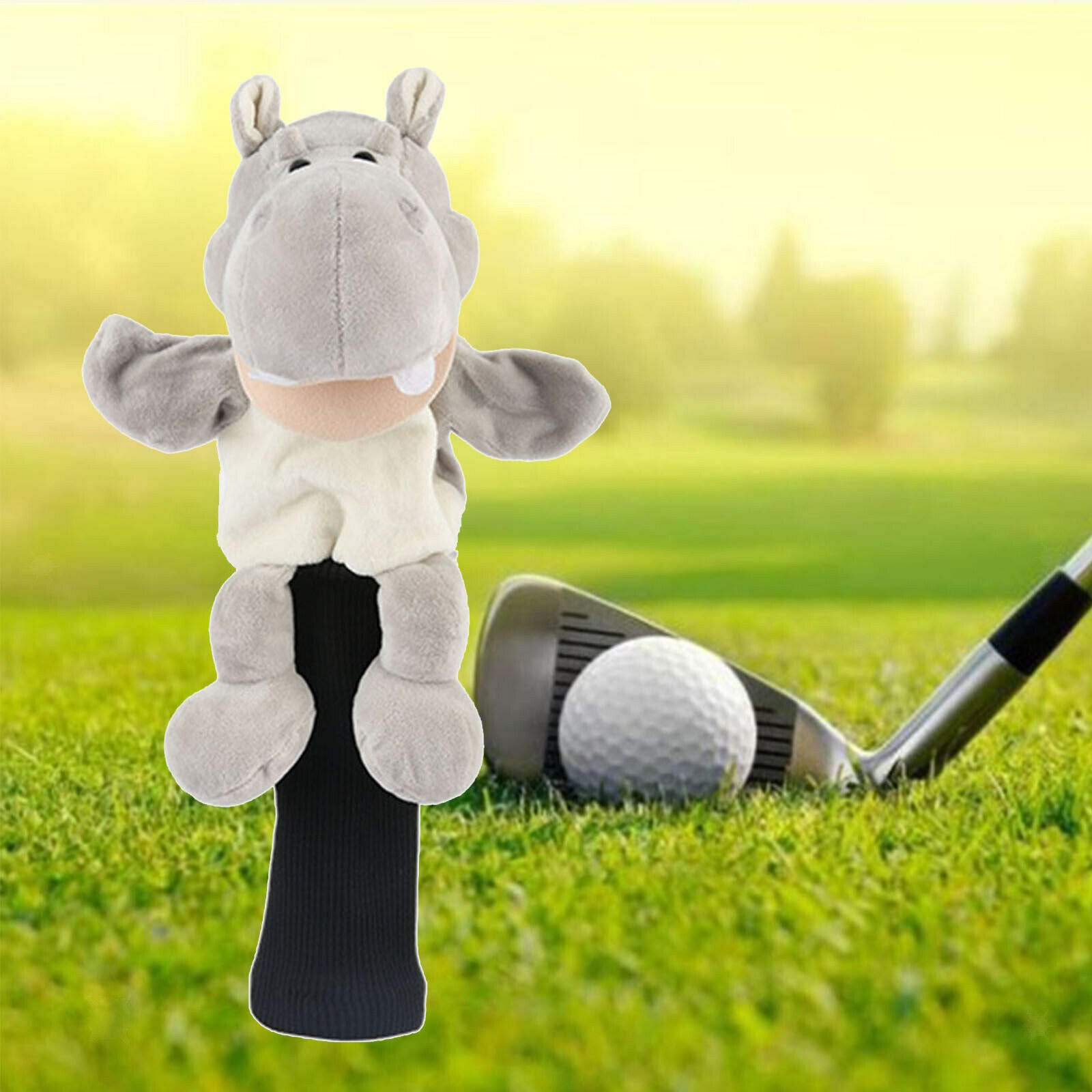 Golf Head Cover Headcover Protector Universal Cover fit 460CC Driver Wood