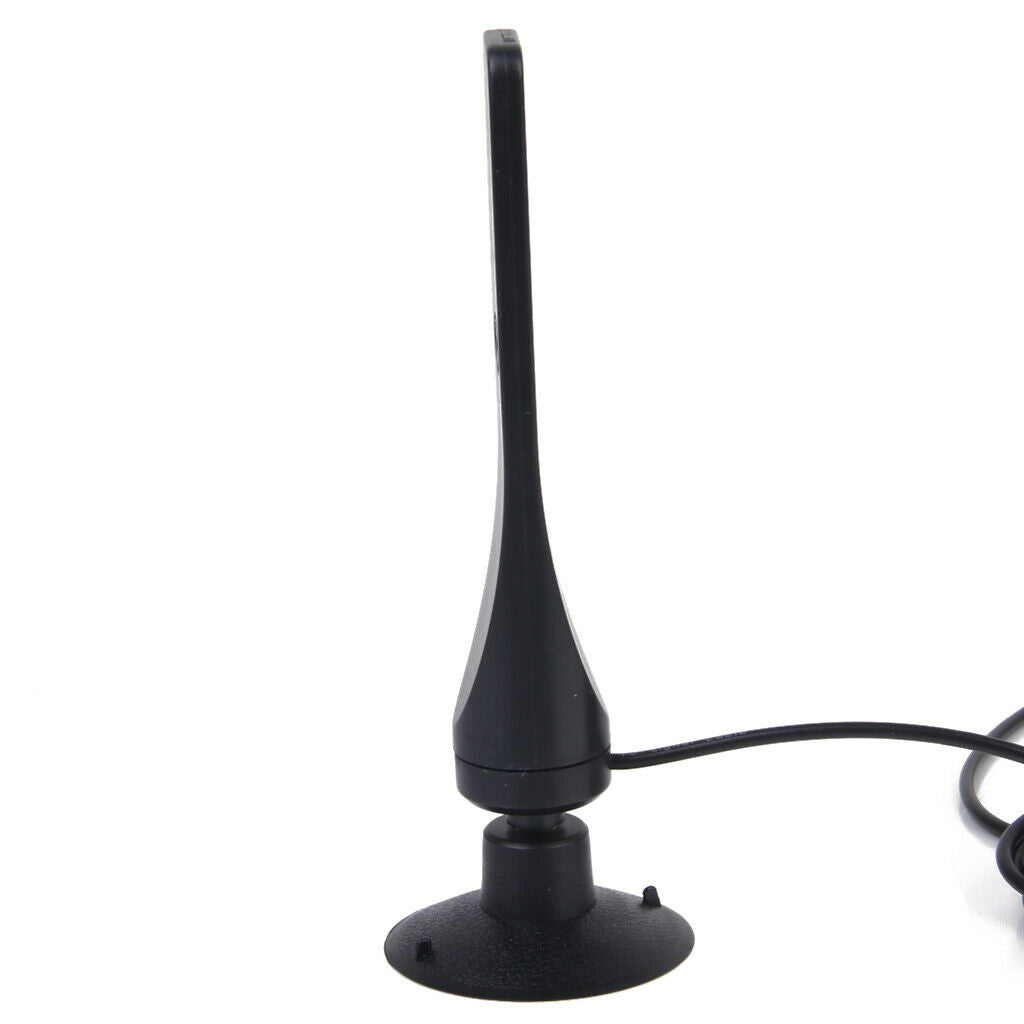 2x Digital TV Antenna HDTV DTV Box Ready VHF UHF Signals Amplifier Aerial 12dBi