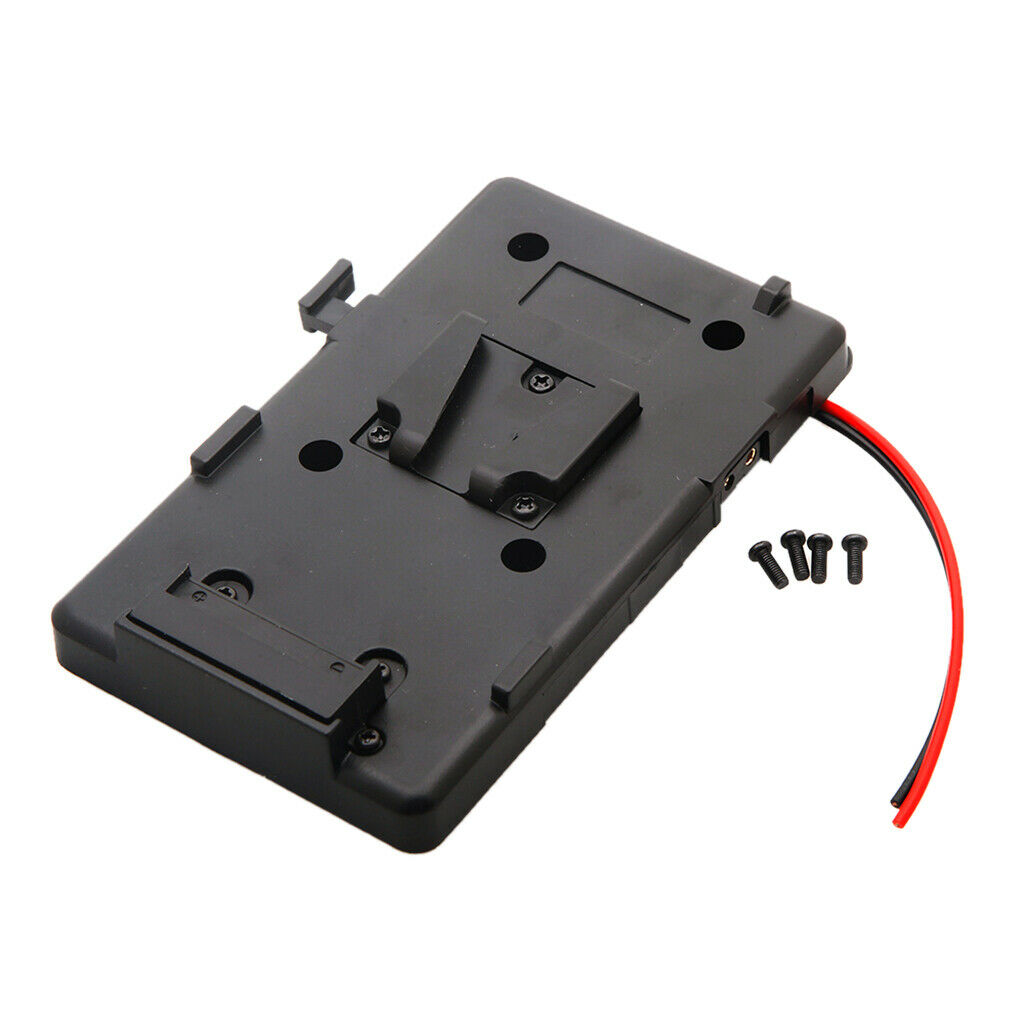 Power Supply Splitter Battery Contact Plate for Sony Digital Cameras