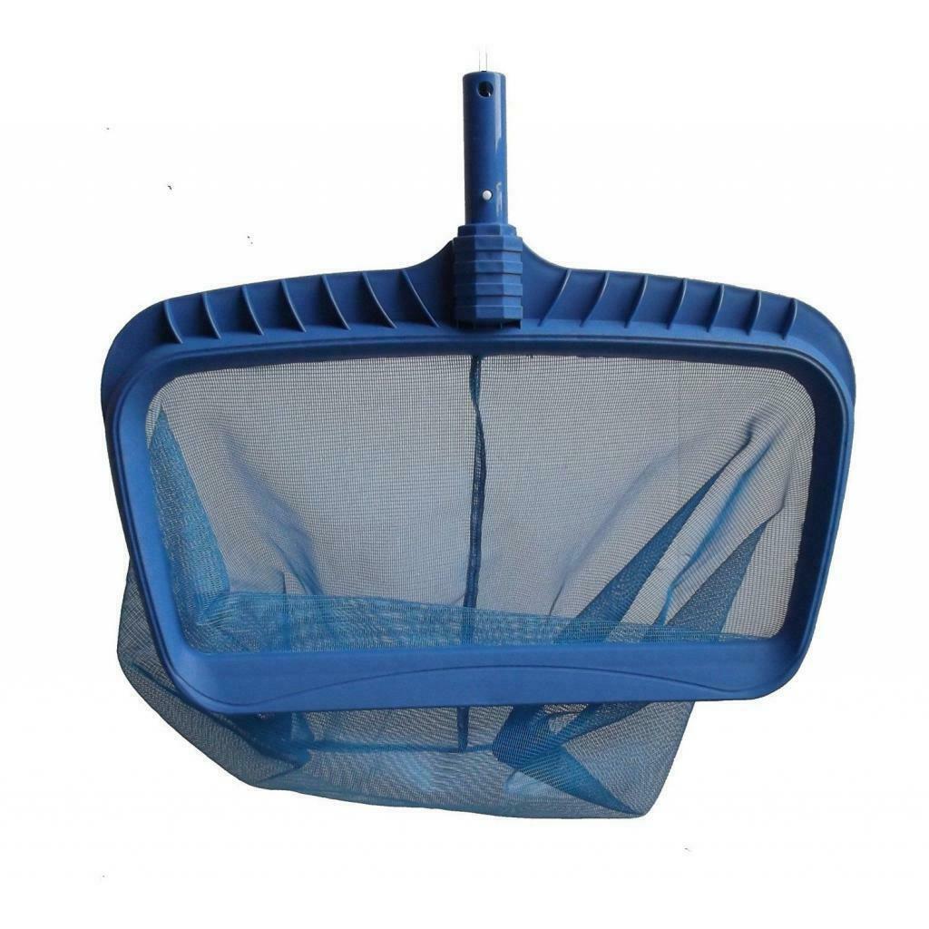 50cm Leaf Skimmer Net with 1M Telescopic Pole Leaves Collector for Home Pond