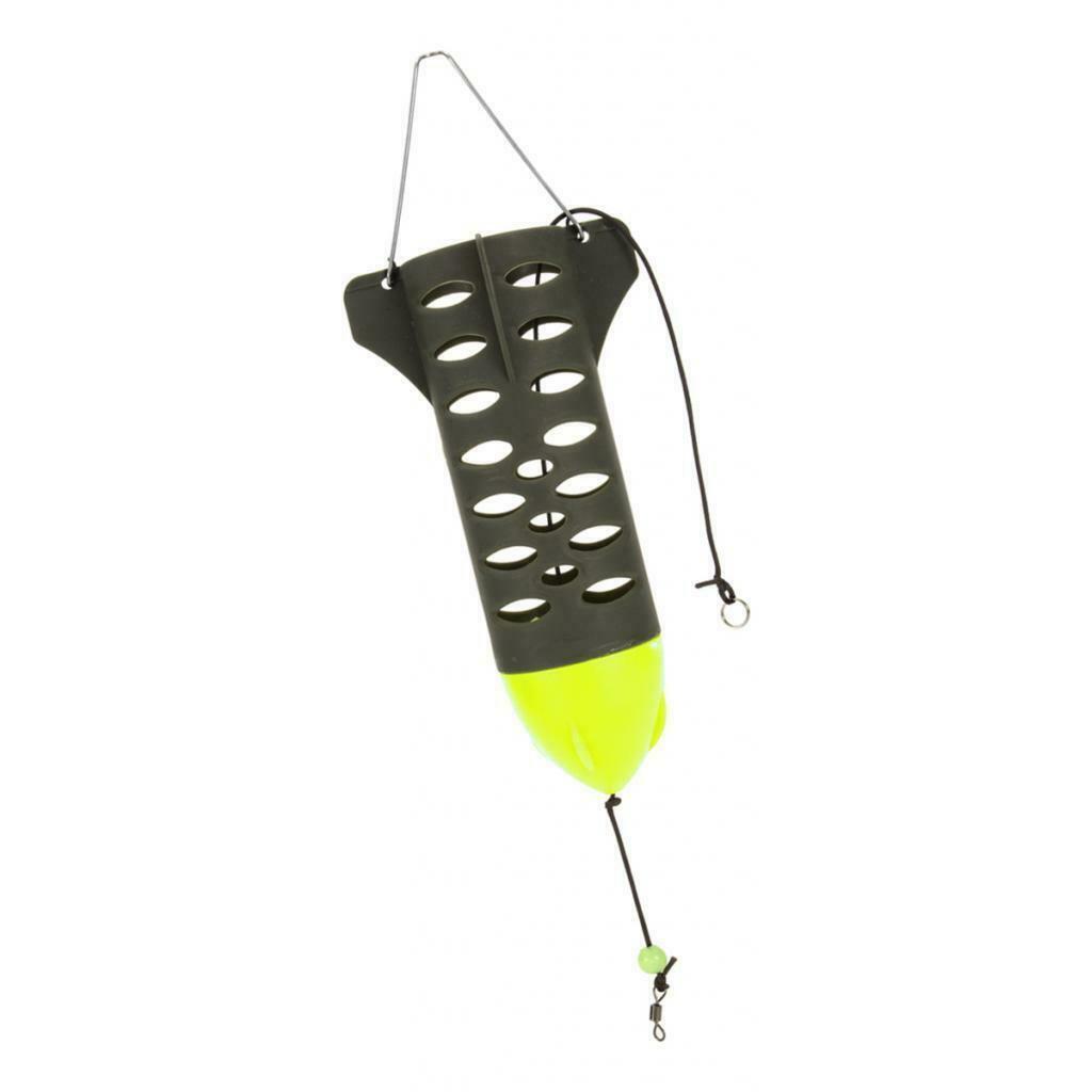 Baits Cage Missile Design Terminal Tackle Accessory Fishing Trap Basket
