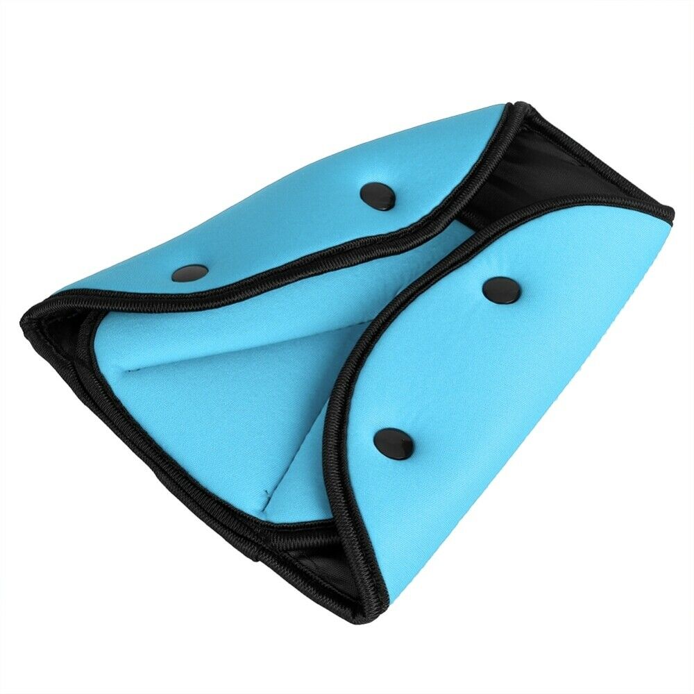 Safety Car Children Kid Cover Strap Adjustable Pad Harness Seat Clip Belts 0.3mm