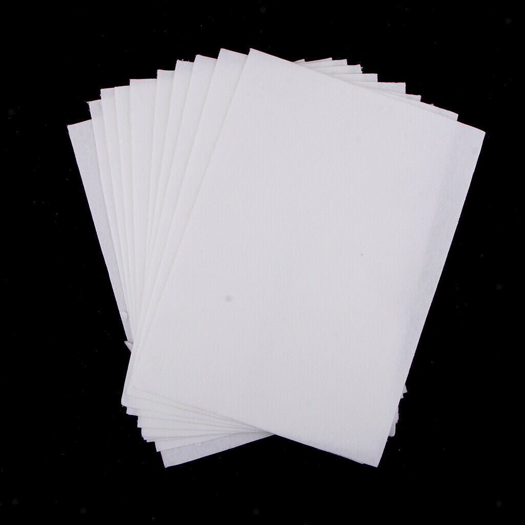 10 sheets of ceramic fiber insulation papers. Square microwave oven papers