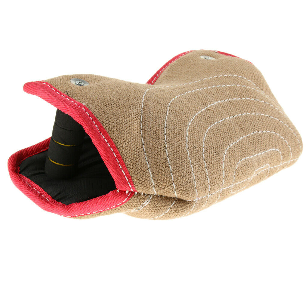 Pet Dog Bite Sleeves Arm Protection Sleeve For Dog Training Outdoor Chewing AU