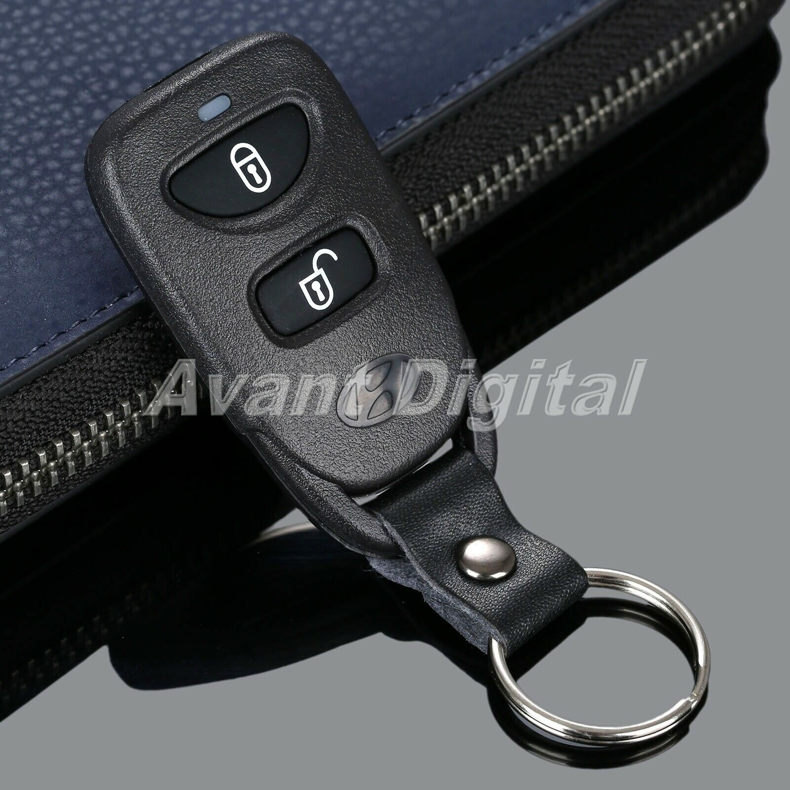 New Car 2+1 Buttons Remote Key Shell Case For 2005-2009 06 HYUNDAI Tuscon