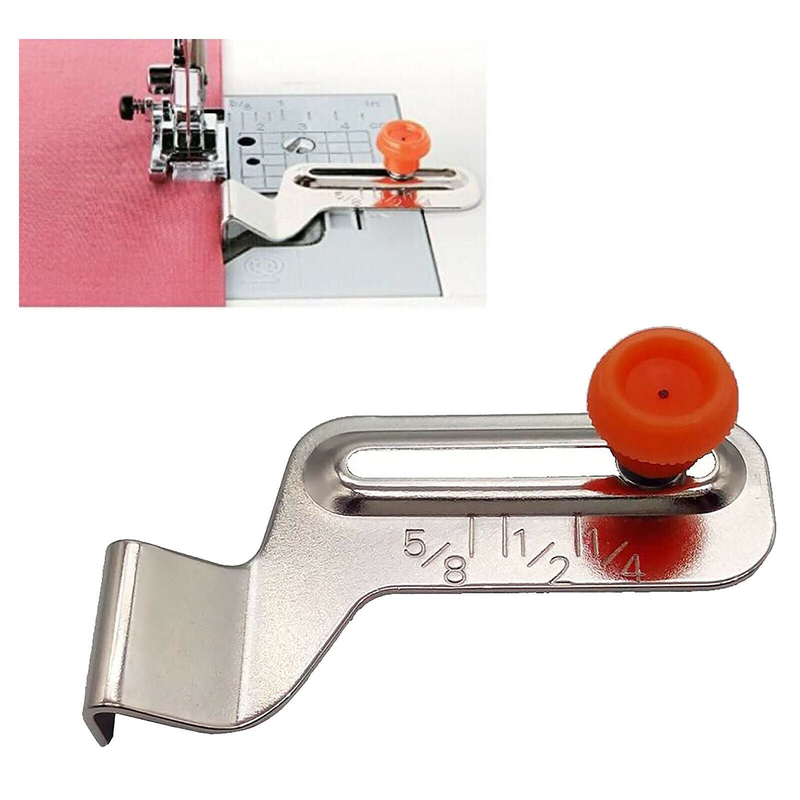 Metal Edge Guide for Brother SG1 XC8483052 Sewing Machines Accessories