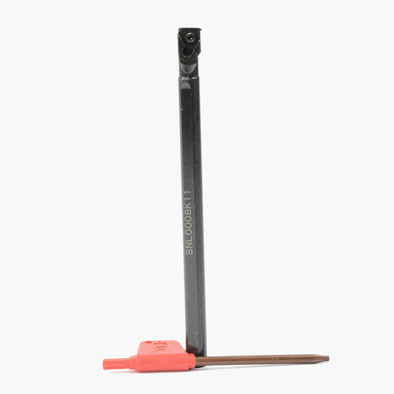 SNL0008K11 (8mm*125mm) CNC lathe Thread Turning Toolholder For 11ER  Insert Left