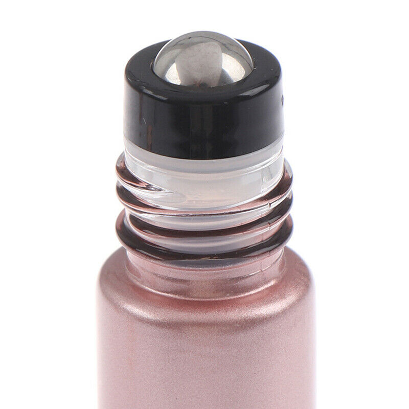 10ml  Essential Oil Bottles Roll on Glass Roller Ball Refillable Empty Co.l8