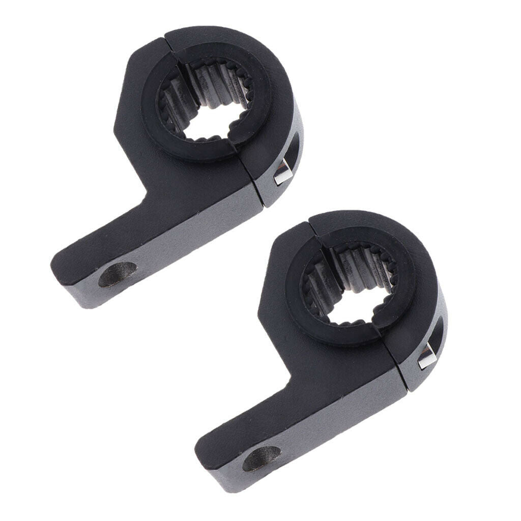 2 Pair Modified 30mm Clamp Holder for Motorcycle Crash Bar Guard