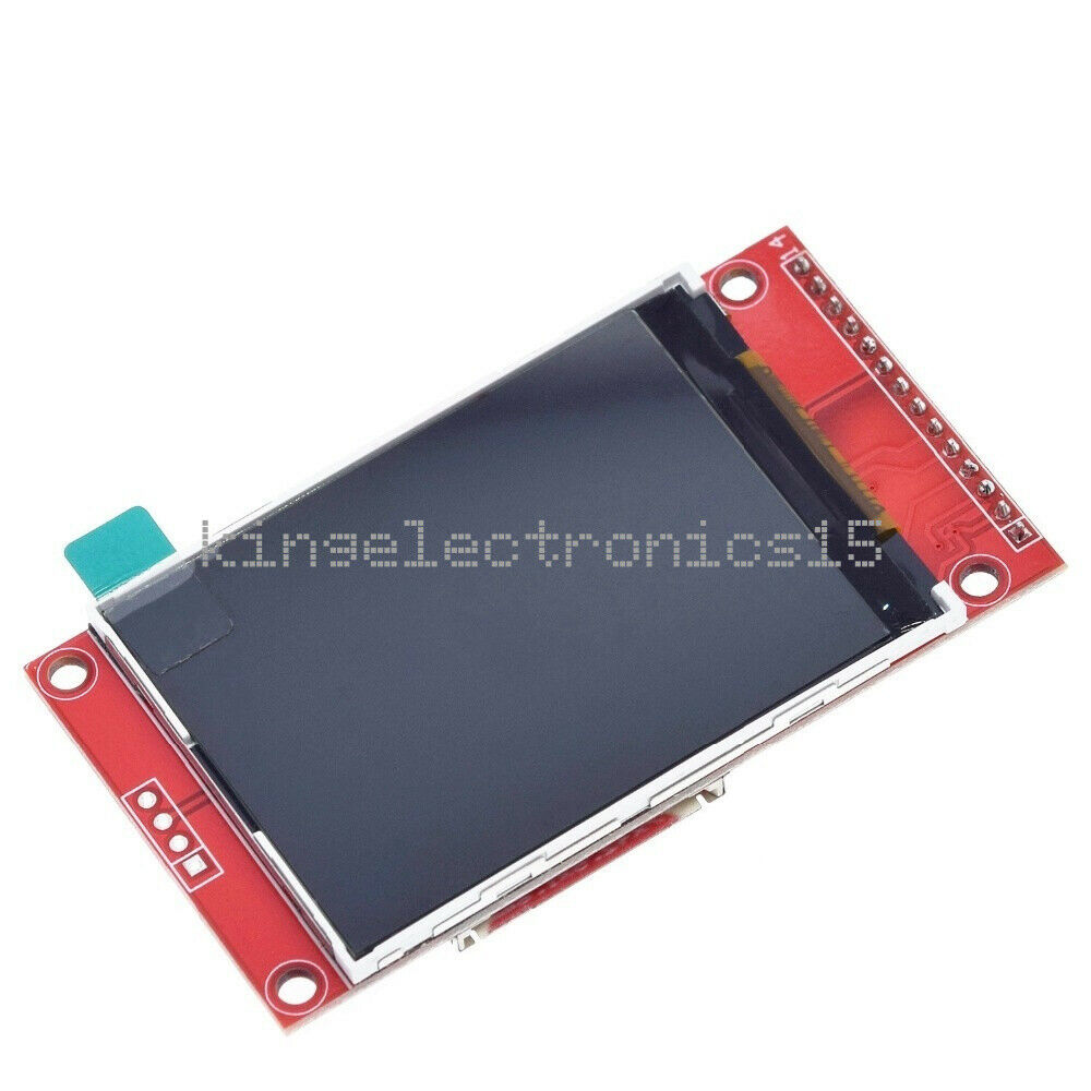 5V/3.3V 240x320 2.4" SPI TFT LCD Panel Serial Port Module with PCB ILI9341 NEW