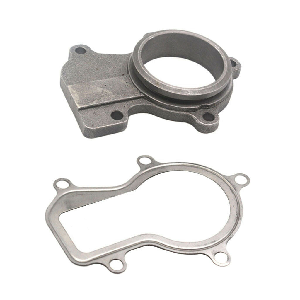 Stainless Downpipe Turbo Flange 2.5" For Cummins Holset HE351VE HE351VGT