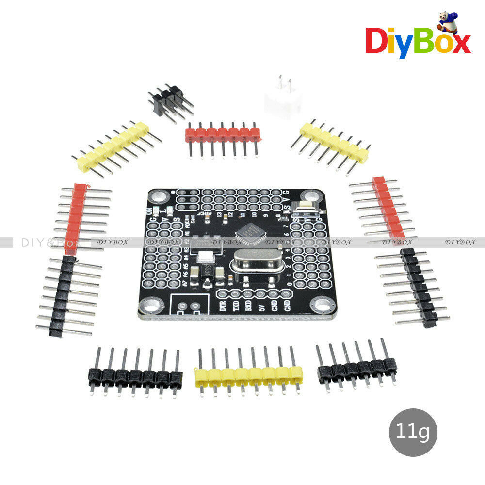 Arduino Pro Mini 3.3V 8M ATmega328P Board Compatible For Arduino Nano 3.0
