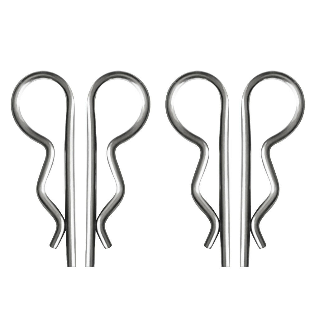 Stainless Steel Safety Cotter Pins 8pcs