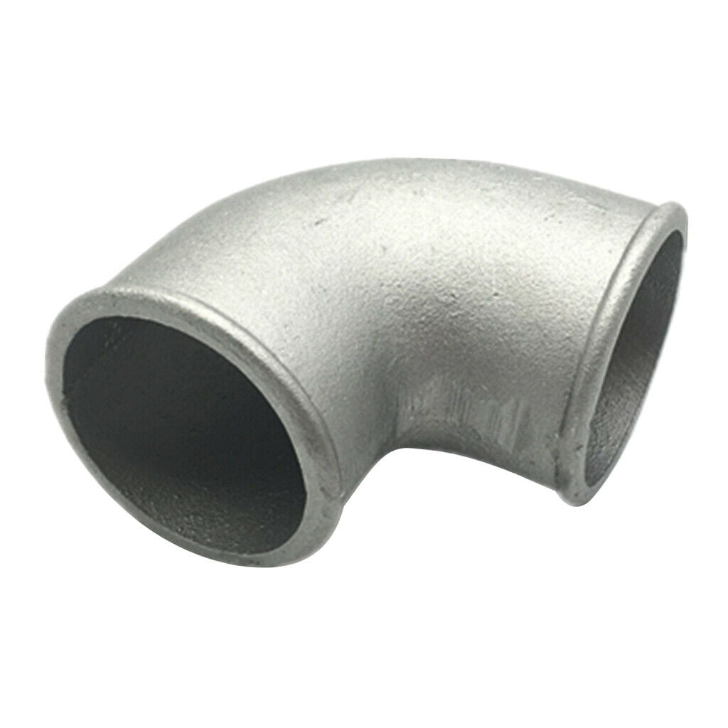 70mm 2.75" Cast Aluminium Elbow Pipe 90 Degree Intercooler Tight Bend Pc