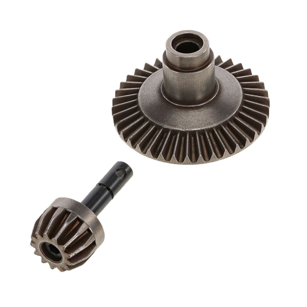 2Pcs 38T / 13T Bull & Pinion Gear for 1/10 Axial SCX10 90021 RC Car Buggy