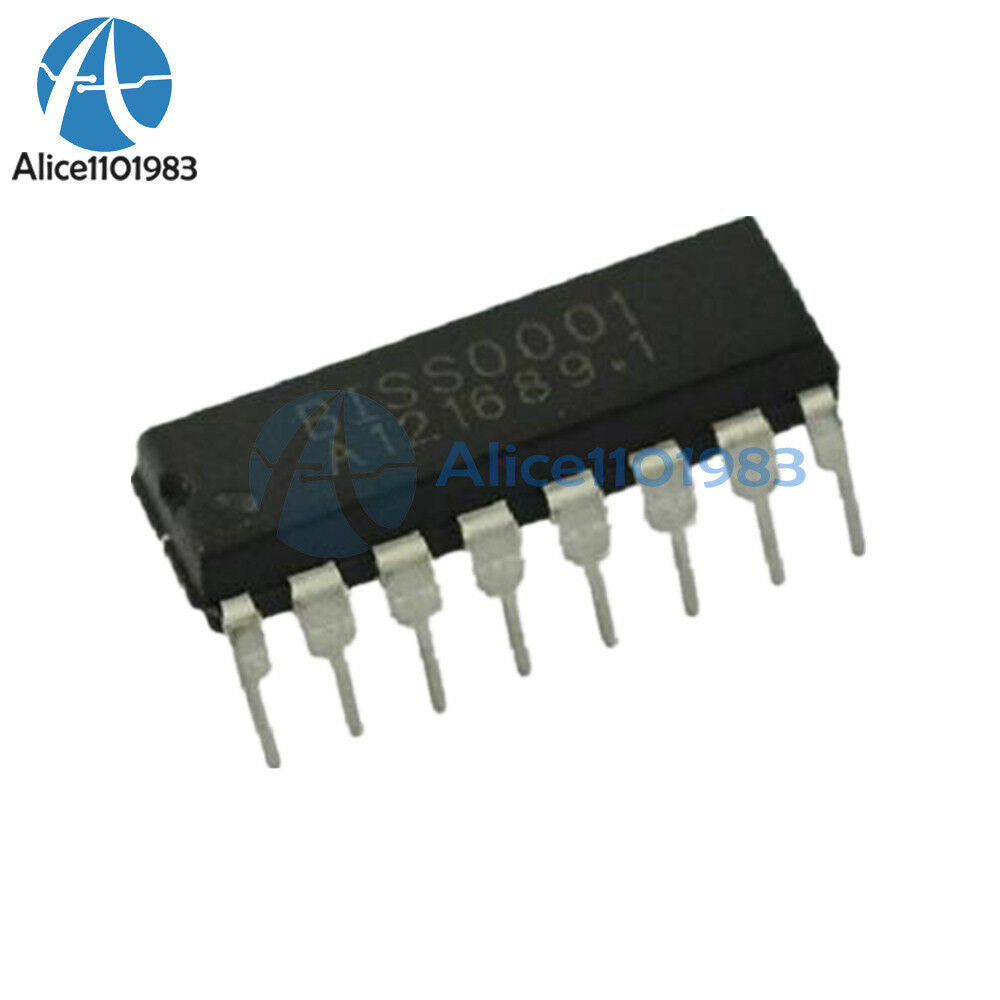 10PCS BISS0001 DIP16 DIP-16 ETC InfraRed Human Body Alert IC DIP