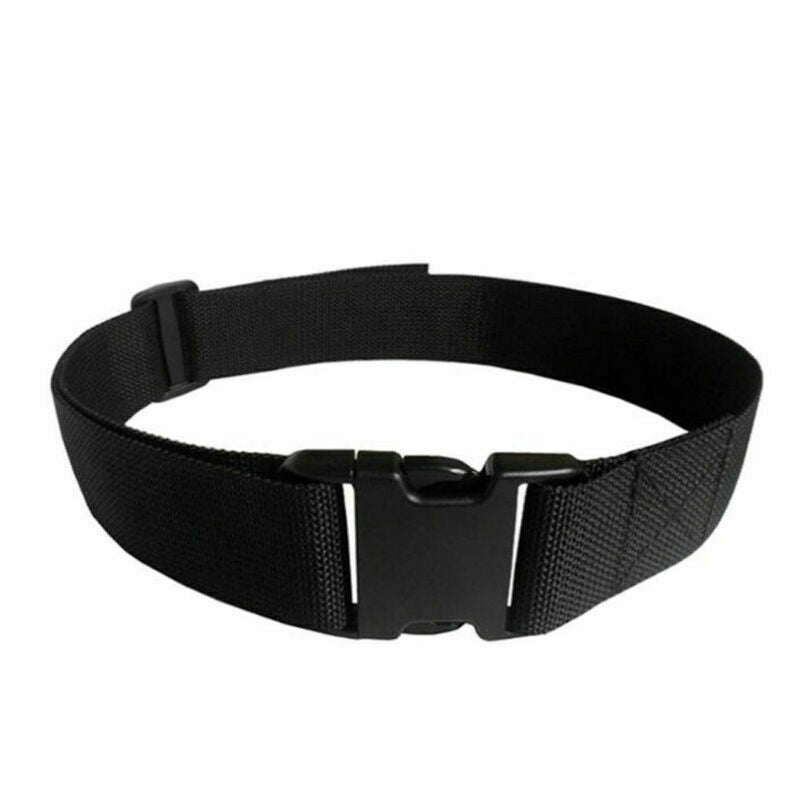 2PCS Nylon Adjustable Quick Release Heavy Duty Tool Work Belt Workers Builders