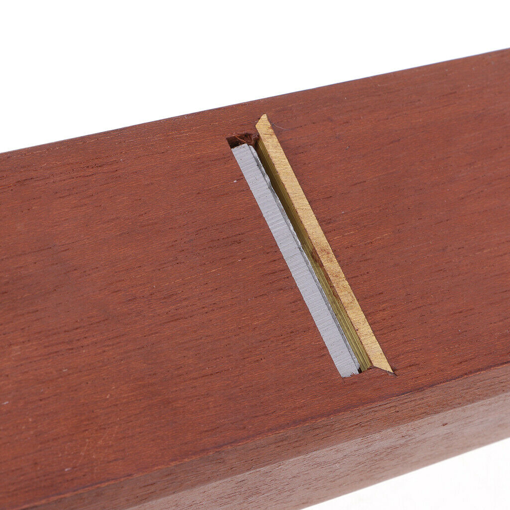Rosewood Lengthen Wooden Hand Planer Craft Handwork Flat Plane for Polishing the