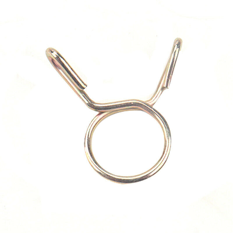 420Pcs 5mm-14mm Fuel Oil Hose Line Spring Clip Air Tube Clamps Assortment Box