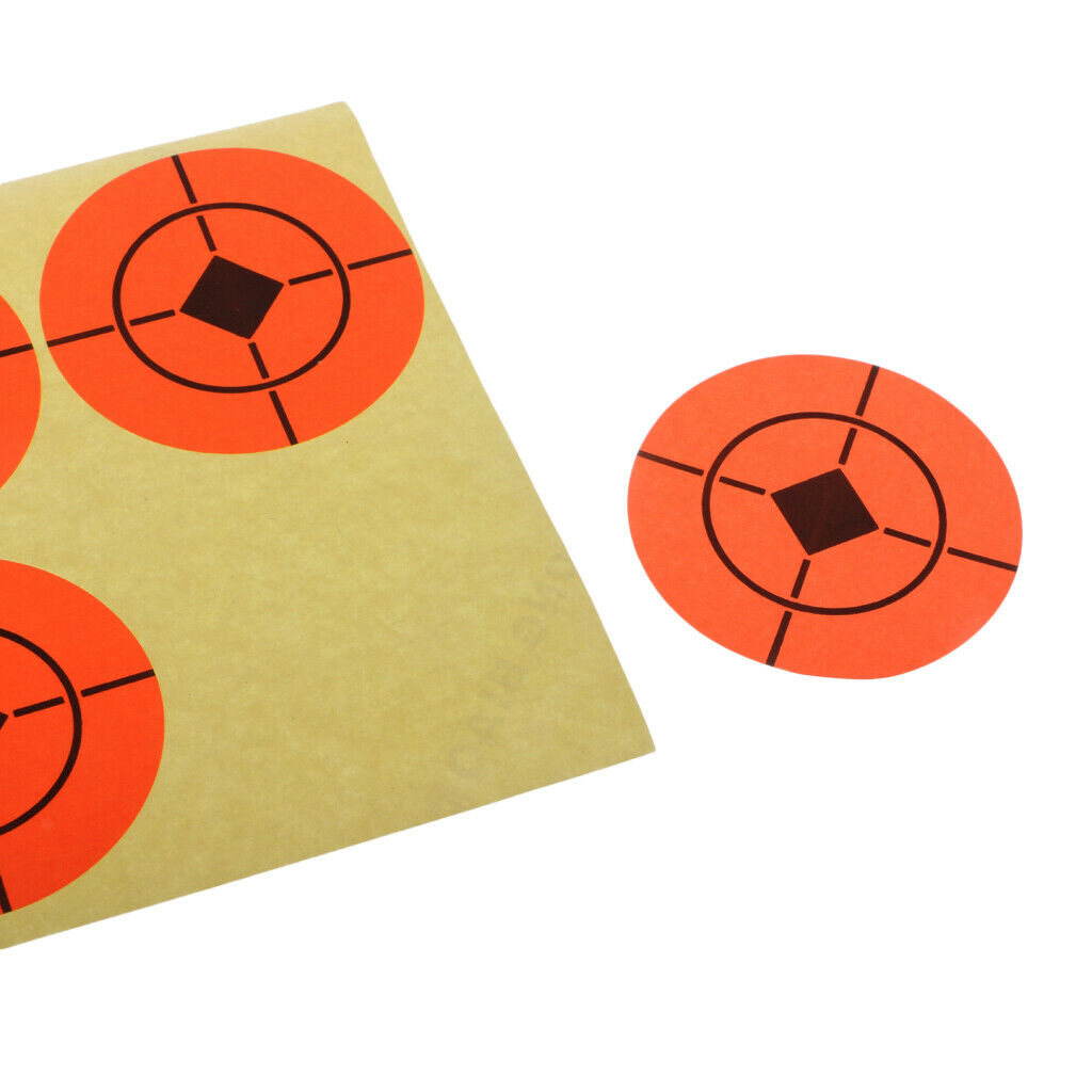 250pcs Target Stickers Round Self-adhesive Targets Hunting Archery