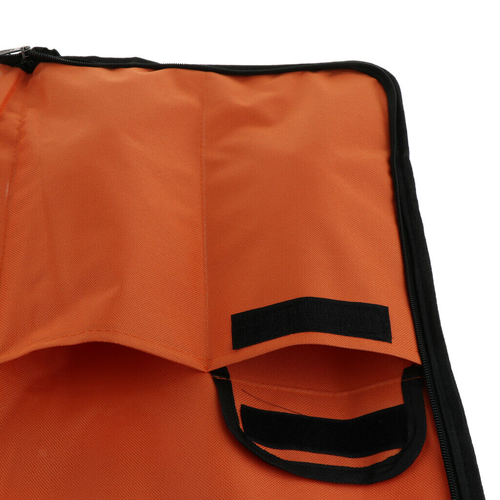 Water-resistant Drum Sticks Gig Bag, Non-woven Colth Handy Strap Gripped Handle