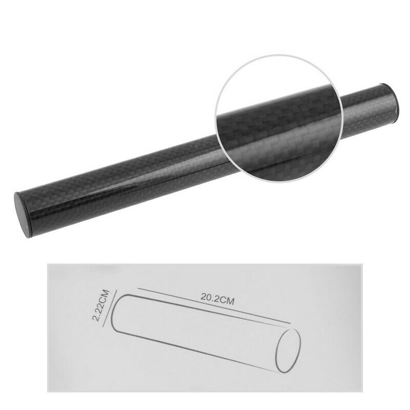 Bicycle Bike Handlebar Extender Lightweight Durable Aluminum Alloy Double Black