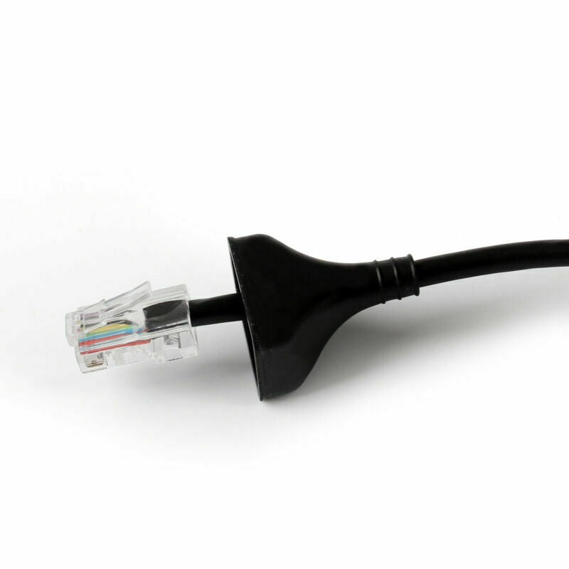 1x8PIN To 8PIN Mic Cable Cord For Kenwood TK-868G TM-481A KMC-30 KMC-32 Radio UN