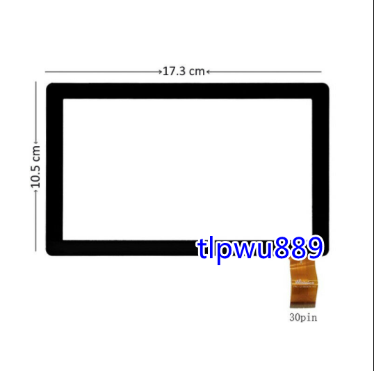 1PCS Compatible : 7â€ For AIMKO AT700 / Pritom K7 Touch Screen Digitizer@TLP