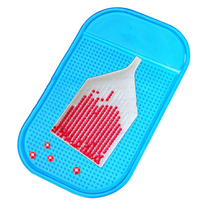 Diamond Painting Anti-Slip Mat Sticky Gel Pad Silicone Tray Holder Tools Random