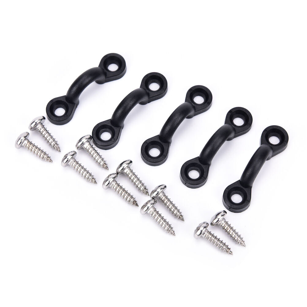 10kayak deck pad eyes loop rigging fishing hardware safe accessory with screY SJ