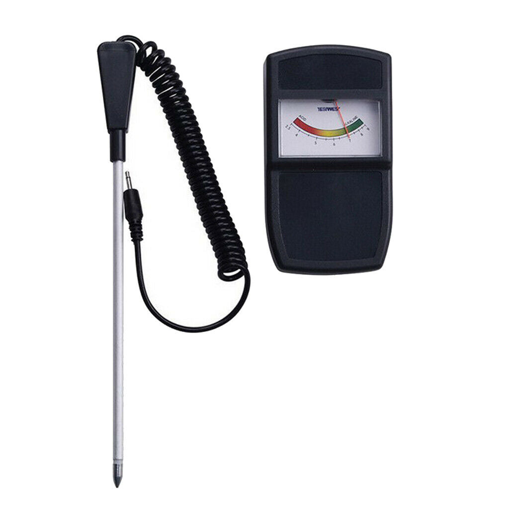Digital PH Meter Tester, Water Soil Tester, Soil Fertility Meter for Garden,