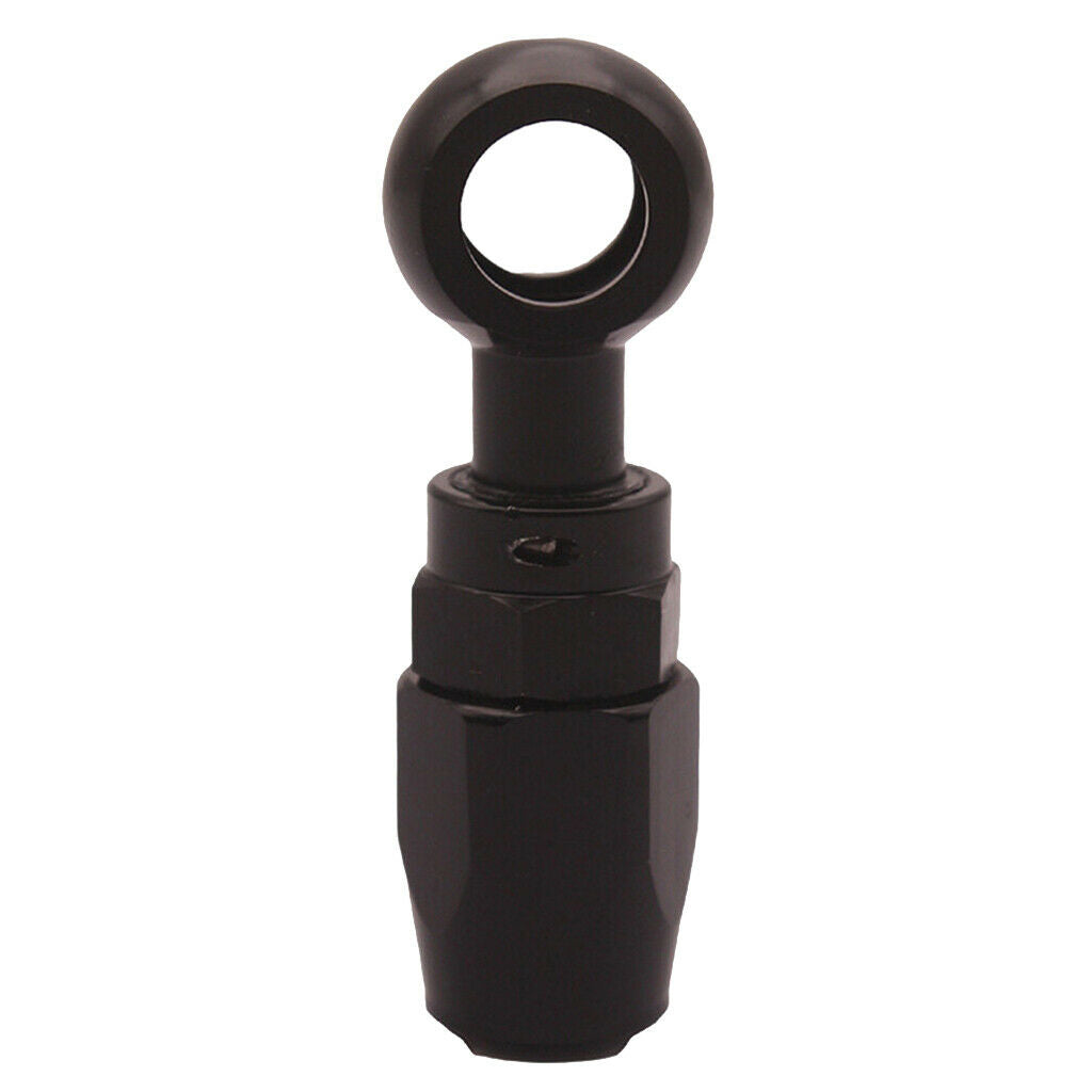 Replacement AN6 Aluminum Hose End Fitting Adapter 12mm Banjo Diameter AN 06