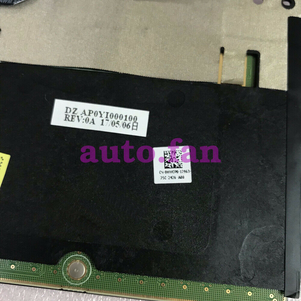 1pcs For  XPS15 9530 M3800 Touchpad 02HFGW