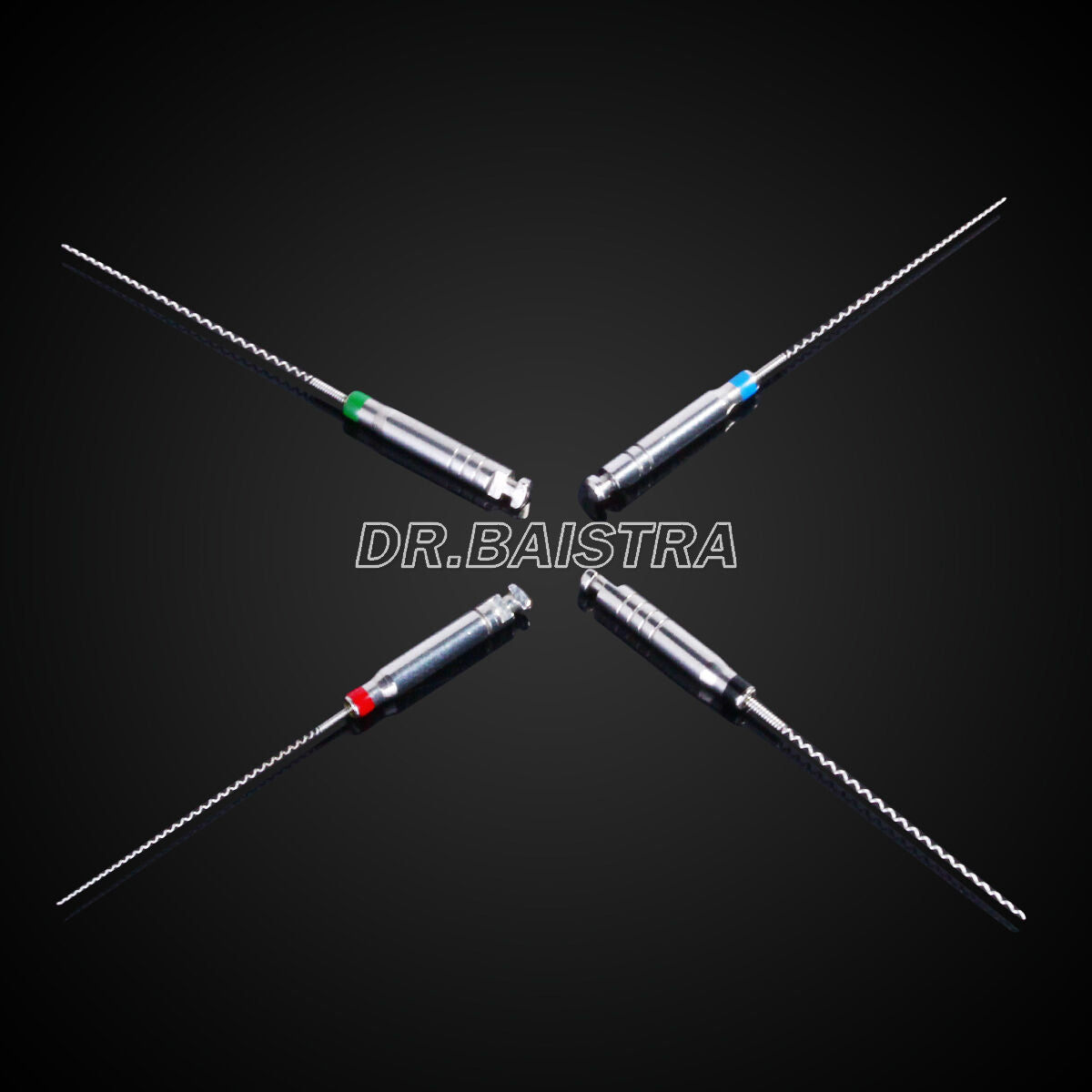 20 Boxes Dental Rotary Paste Carriers Engine Use 25#-40# 25mm Stainless Steel
