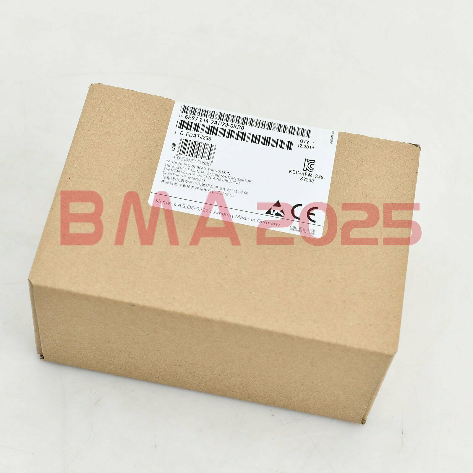 New 6ES7 214-2AD23-0XB0 6ES7214-2AD23-0XB0 1 year warranty free Ship SM9T