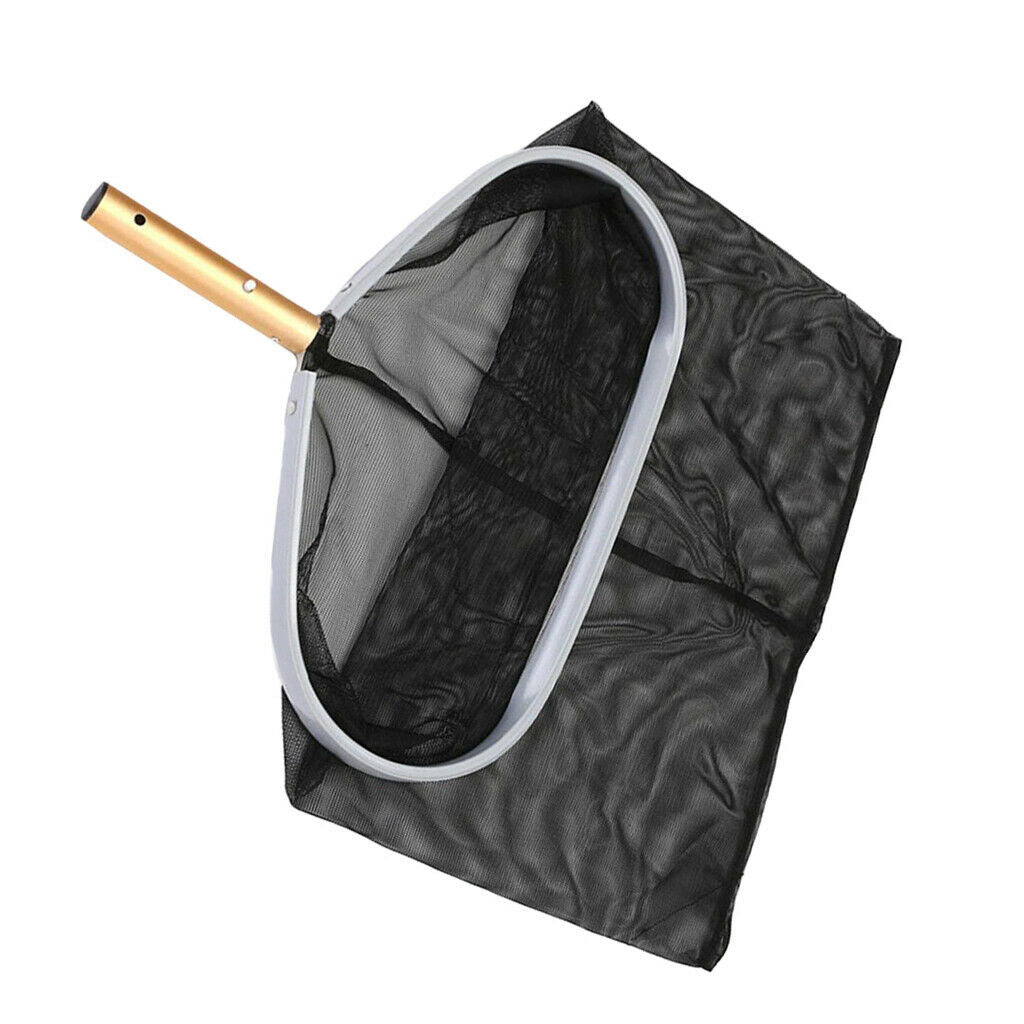 Heavy Duty Leaf Rake Deep Bag Pool Skimmer Swimming Pool Hot Tub and Spa Net