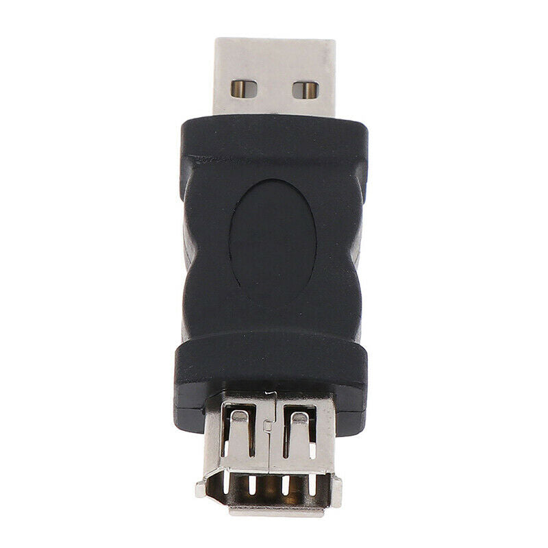 Firewire 1394 6 Pin Female to USB Male Adaptor Cameras Mobile Phones MP3 P Tt