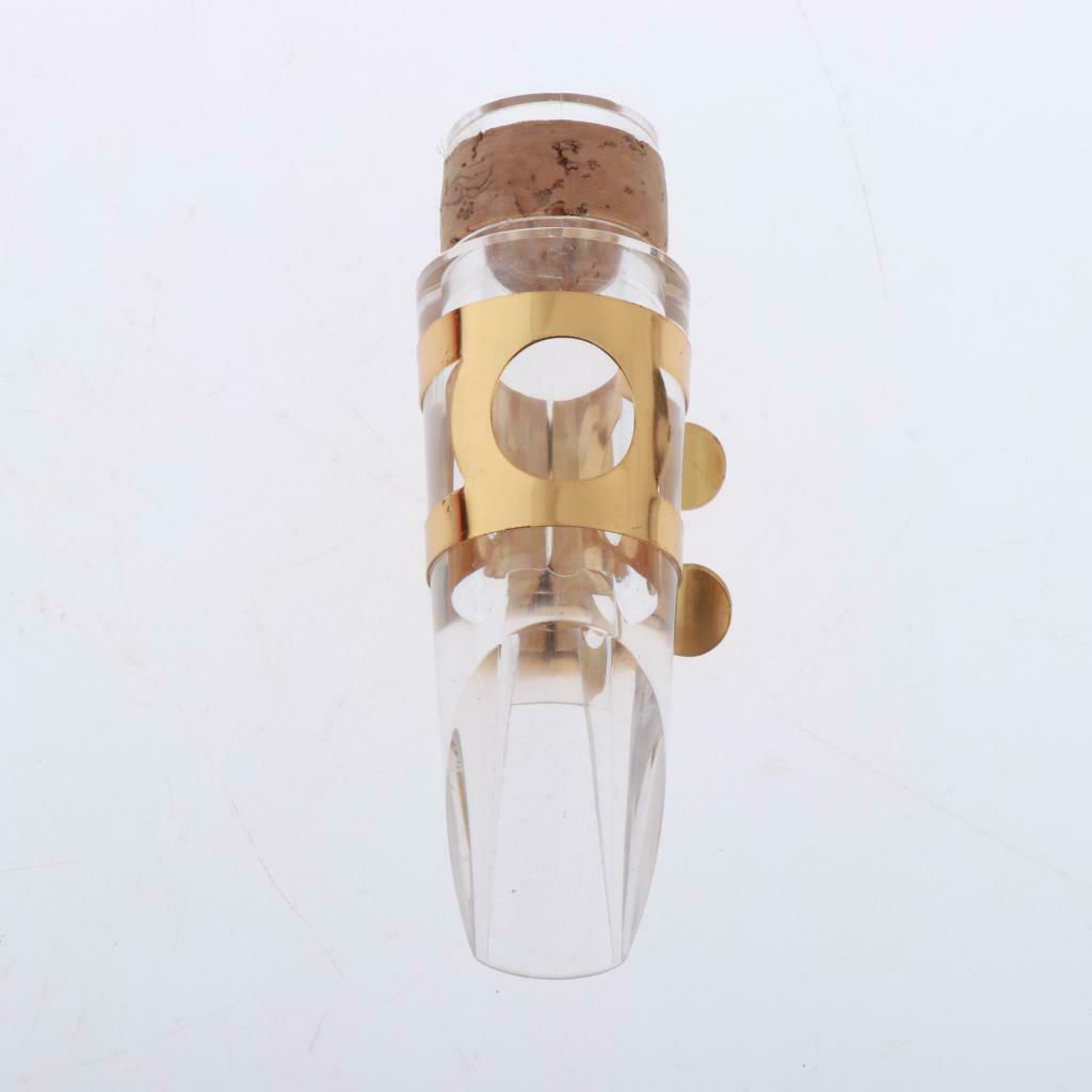 Brass Mouthpiece, Metal Leaf Screw , Brush Set for Alto Saxophone