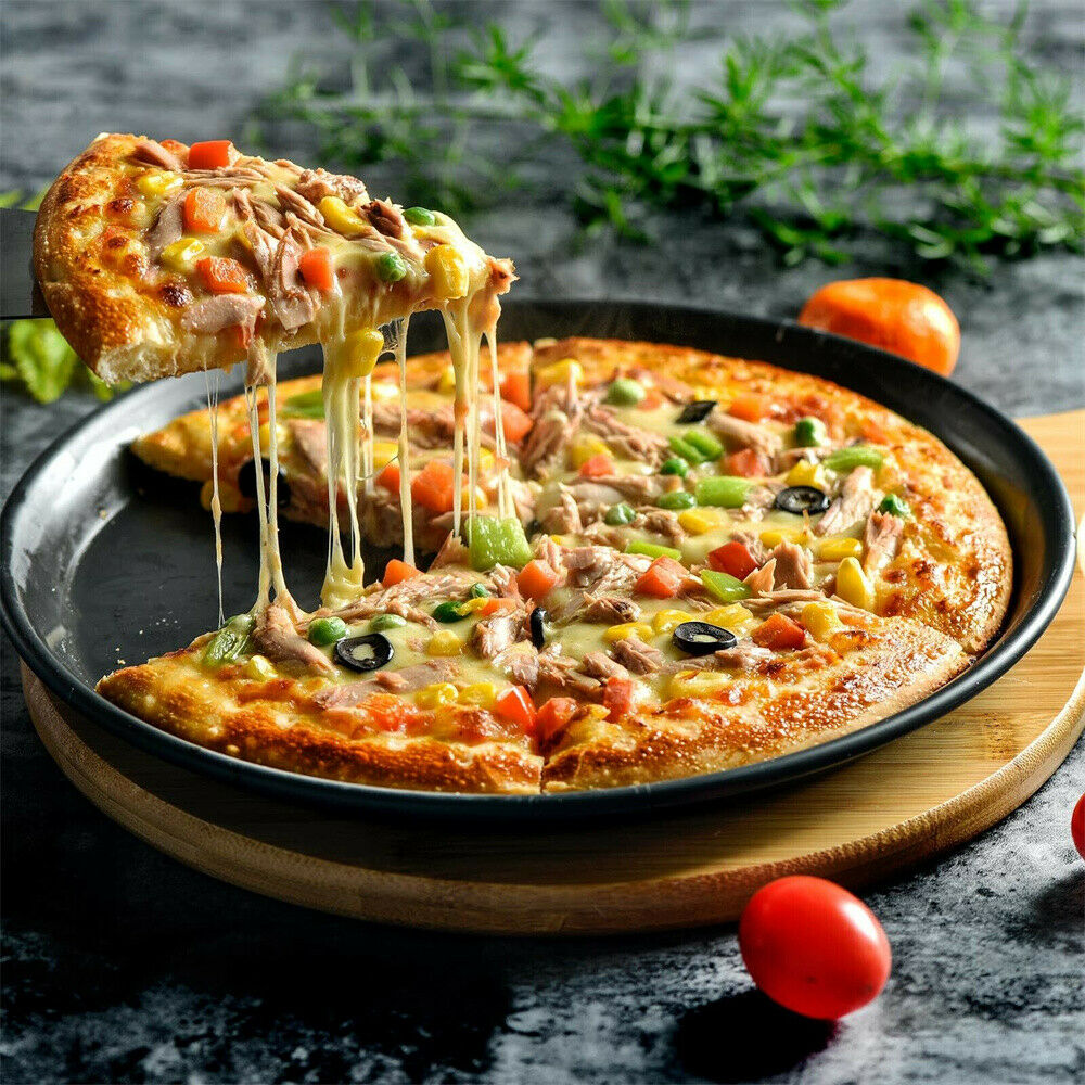 13 INCH Pizza Peel Aluminum Paddle Shovel Wood Handle Pizza Baking Tray