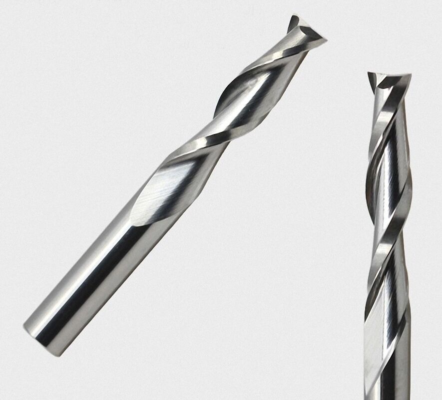 40pcs new double flute spiral CNC router bits Φ1/8" (3.175mm) [M1]