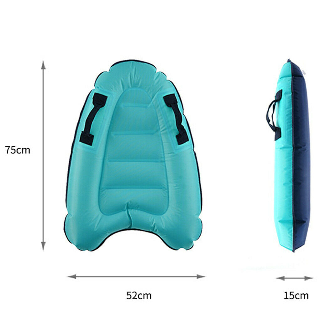 Pool Surfboard School Inflatable Kick Board Float Swimming Aids Water Toys