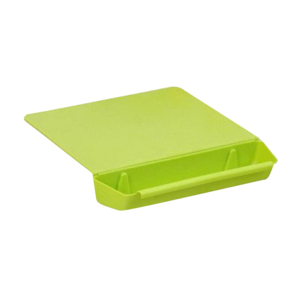 Detachable Cutting Chopping Board w/ Vegetable Storage Groove Durable Green