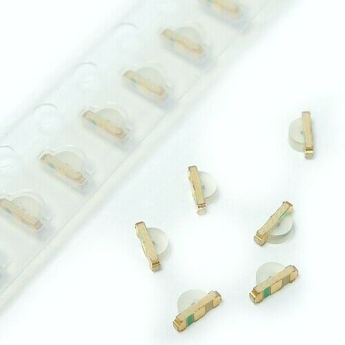 [200pcs] HSMC-C110 LED Green 150mCd SMD