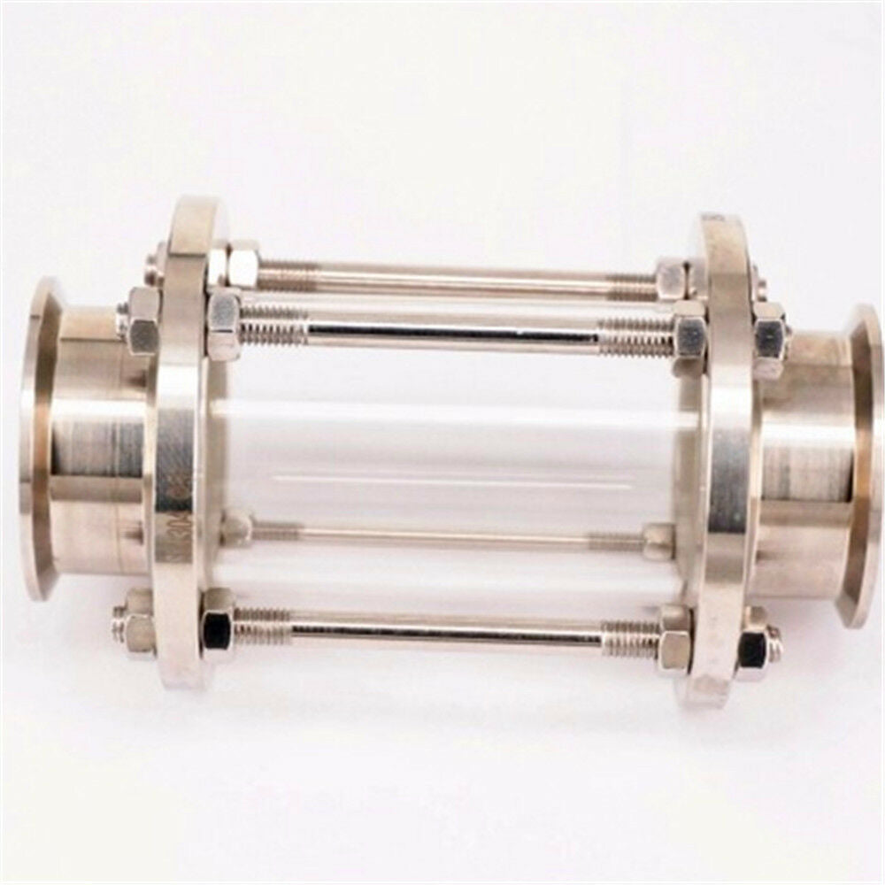 Flow Sanitary Sight Glass Tri Clamp Type  2" Φ51mm  for Diary Product